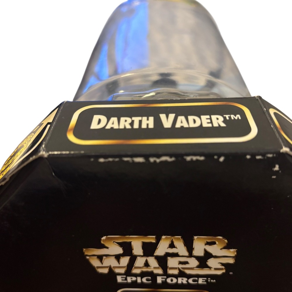 Star Wars Epic Force Darth Vader Kenner Collection Action Figure New AS IS - Picture 9 of 13